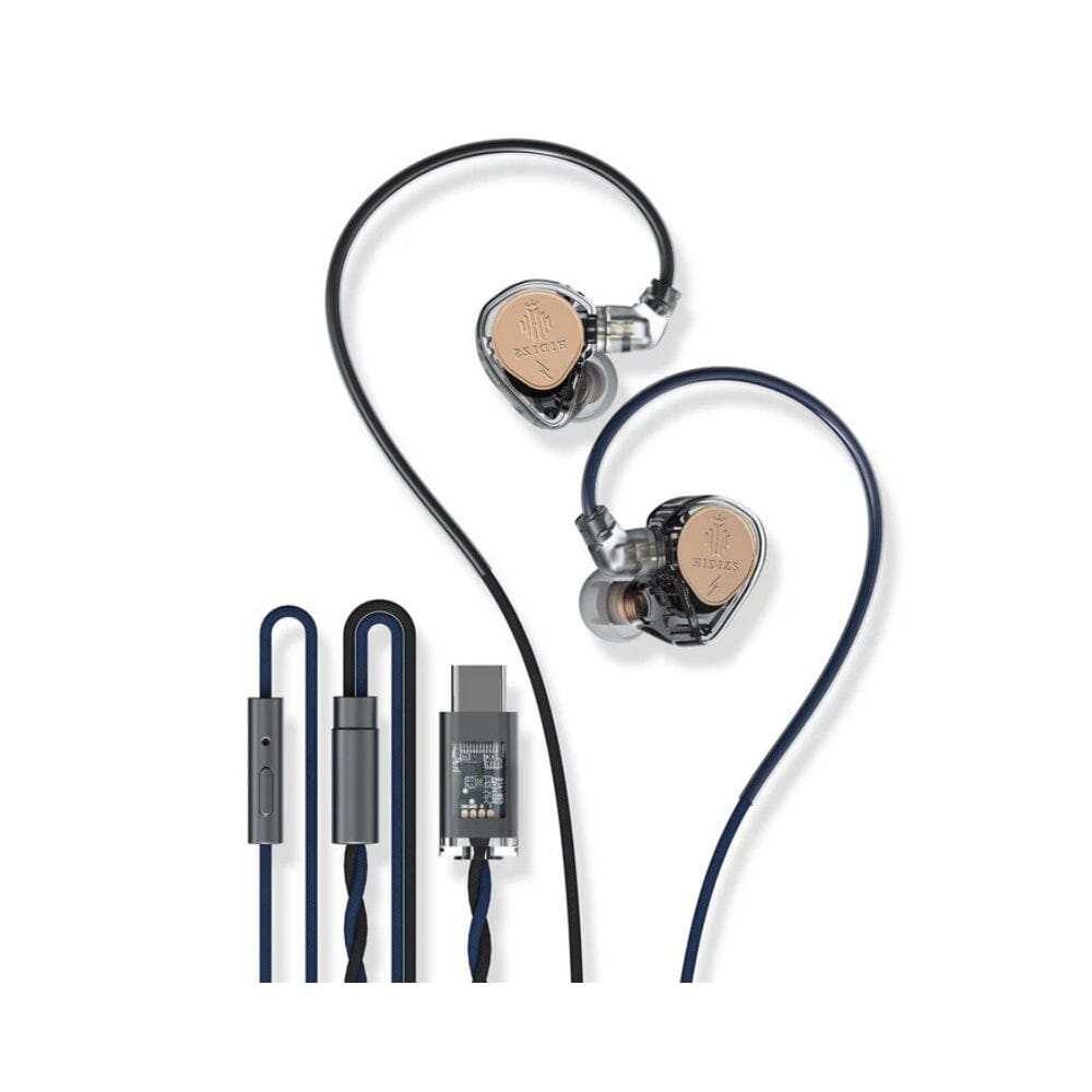 Hidizs ST2 PRO Nebula 2DD In-Ear Earphone HiFiGo ST2 PRO Nebula-Black Transparent