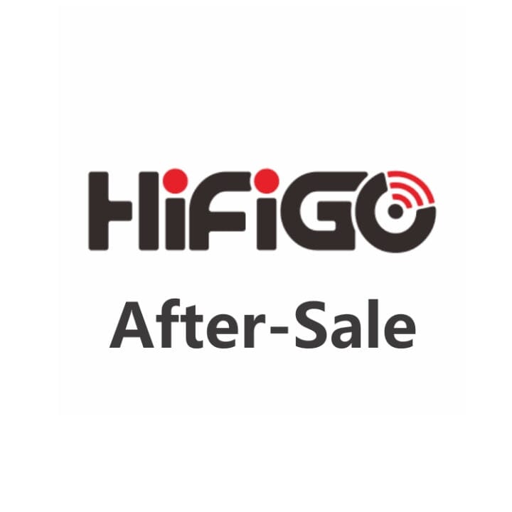 HiFiGo After-Sale HiFiGo