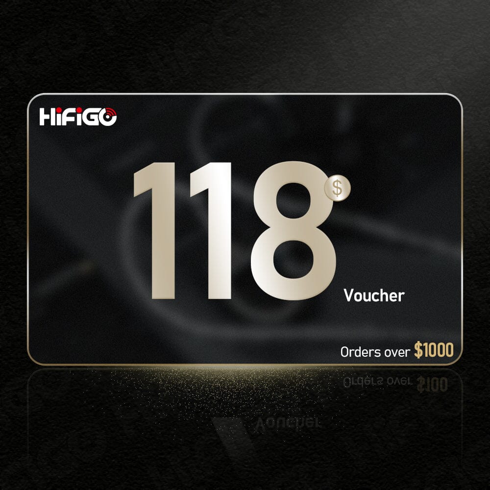 HiFiGo Daily Savings Reward Code HiFiGo $100