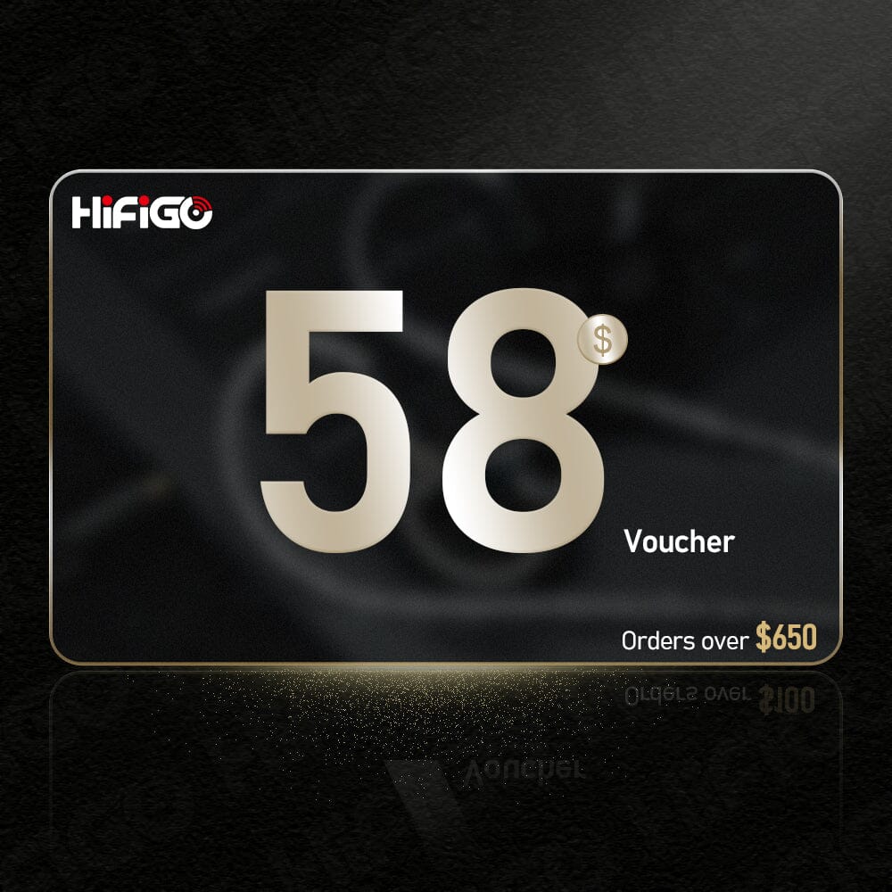 HiFiGo Daily Savings Reward Code HiFiGo $50