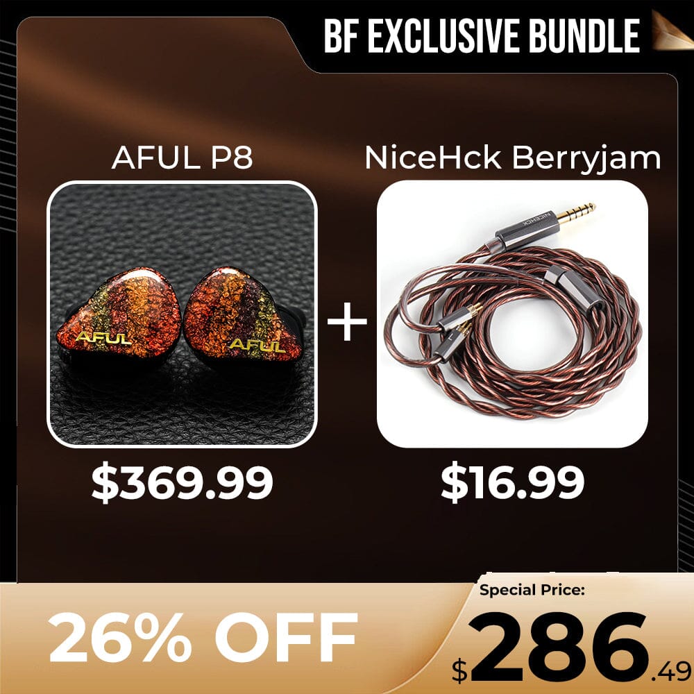 HiFiGo IEM Bundle HiFiGo AFUL Perfomer 8 + NiceHck Berryjam Bundle
