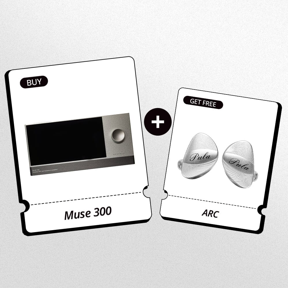 HiFiGo IEM & DAC/AMP Deals with Free Gifts HiFiGo Muse300 + Free Gift ARC