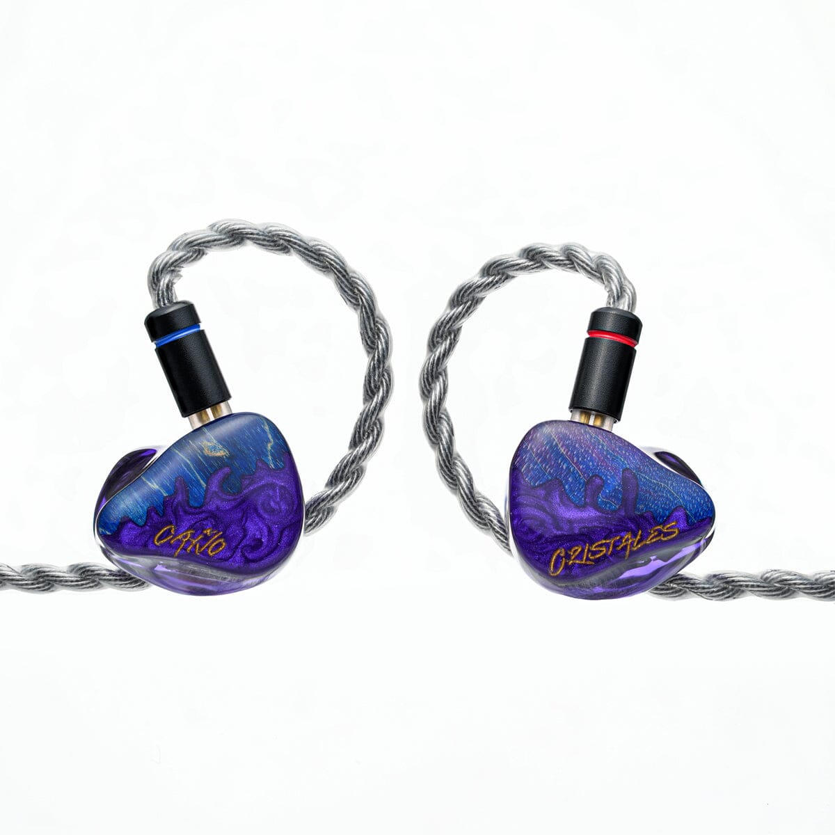 Hisenior Cano Cristales 2DD+8BA Hybrid Drivers IEMs HiFiGo