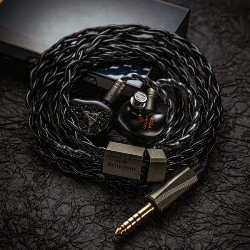 Hisenior Orca 6N UPOCC Copper Litz Earphone Cable Hisenior