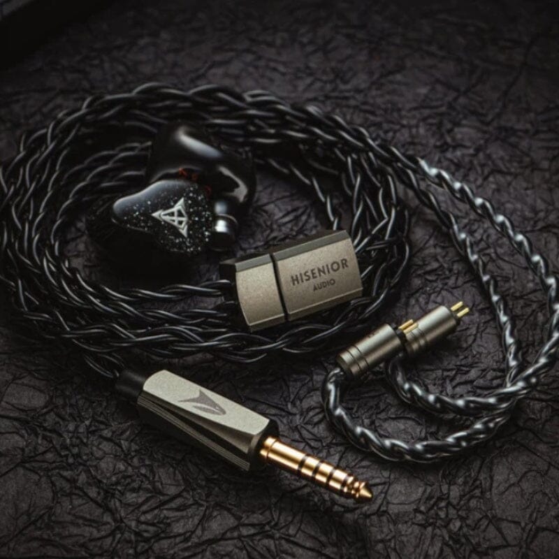 Hisenior Orca 6N UPOCC Copper Litz Earphone Cable Hisenior Orca