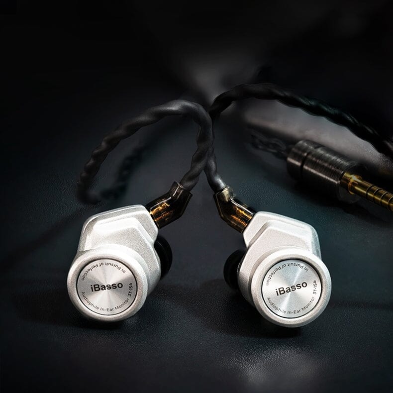 iBasso 3T-154 15.4mm Diaphragm Dynamic Driver In-Ear Earphones HiFiGo