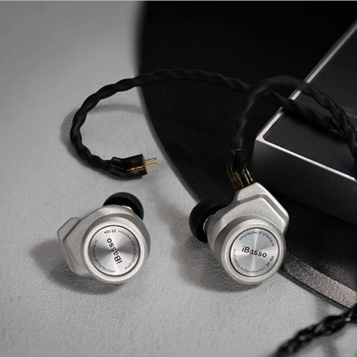 iBasso 3T-154 15.4mm Diaphragm Dynamic Driver In-Ear Earphones HiFiGo 