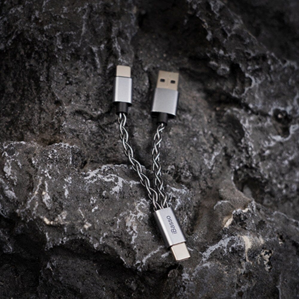 iBasso CB19 High-Purity Silver-Plated Cooper Y Adapter Cable HiFiGo