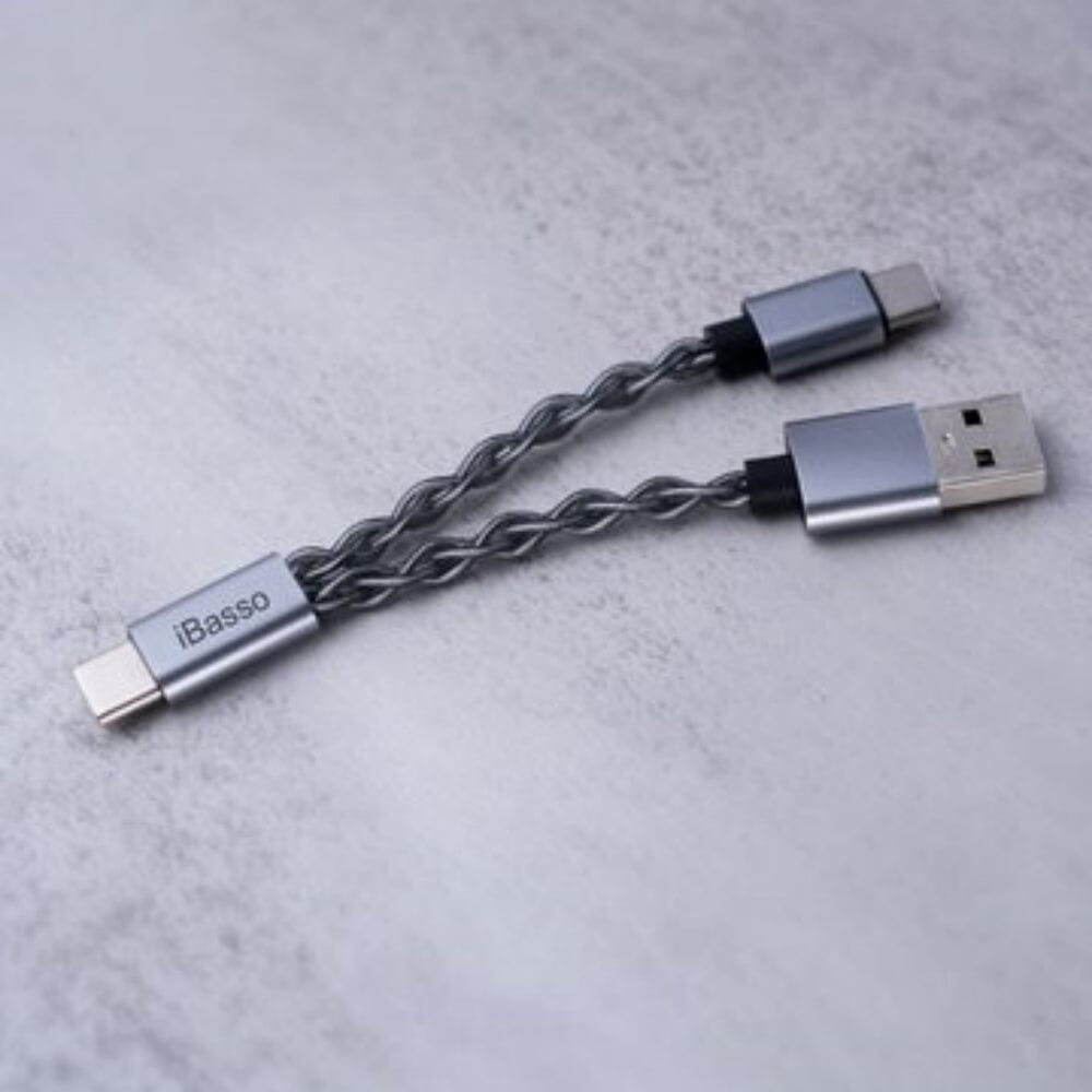 iBasso CB19 High-Purity Silver-Plated Cooper Y Adapter Cable HiFiGo CB19