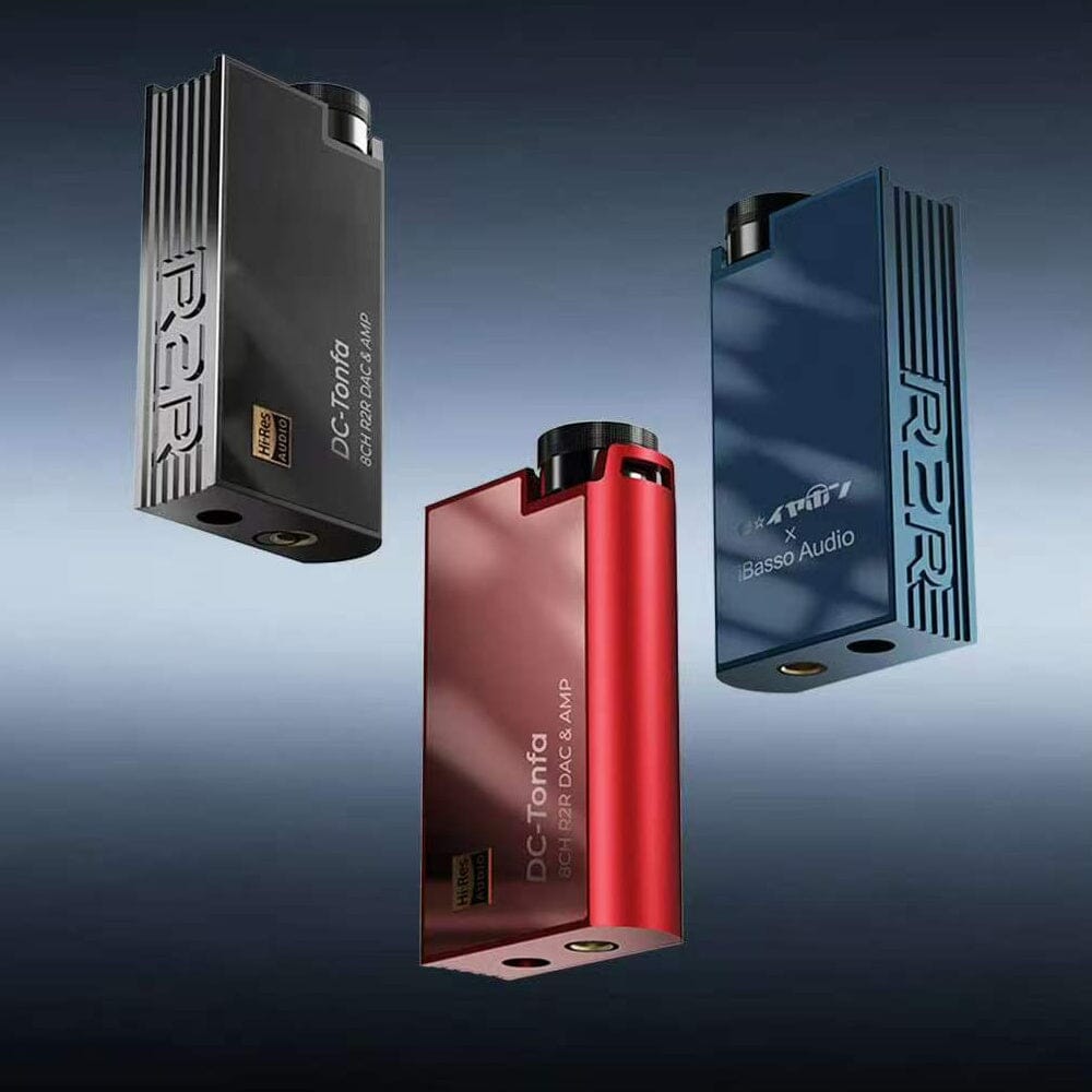 iBasso DC-Tonfa 8CH R2R Portable DAC & AMP iBasso