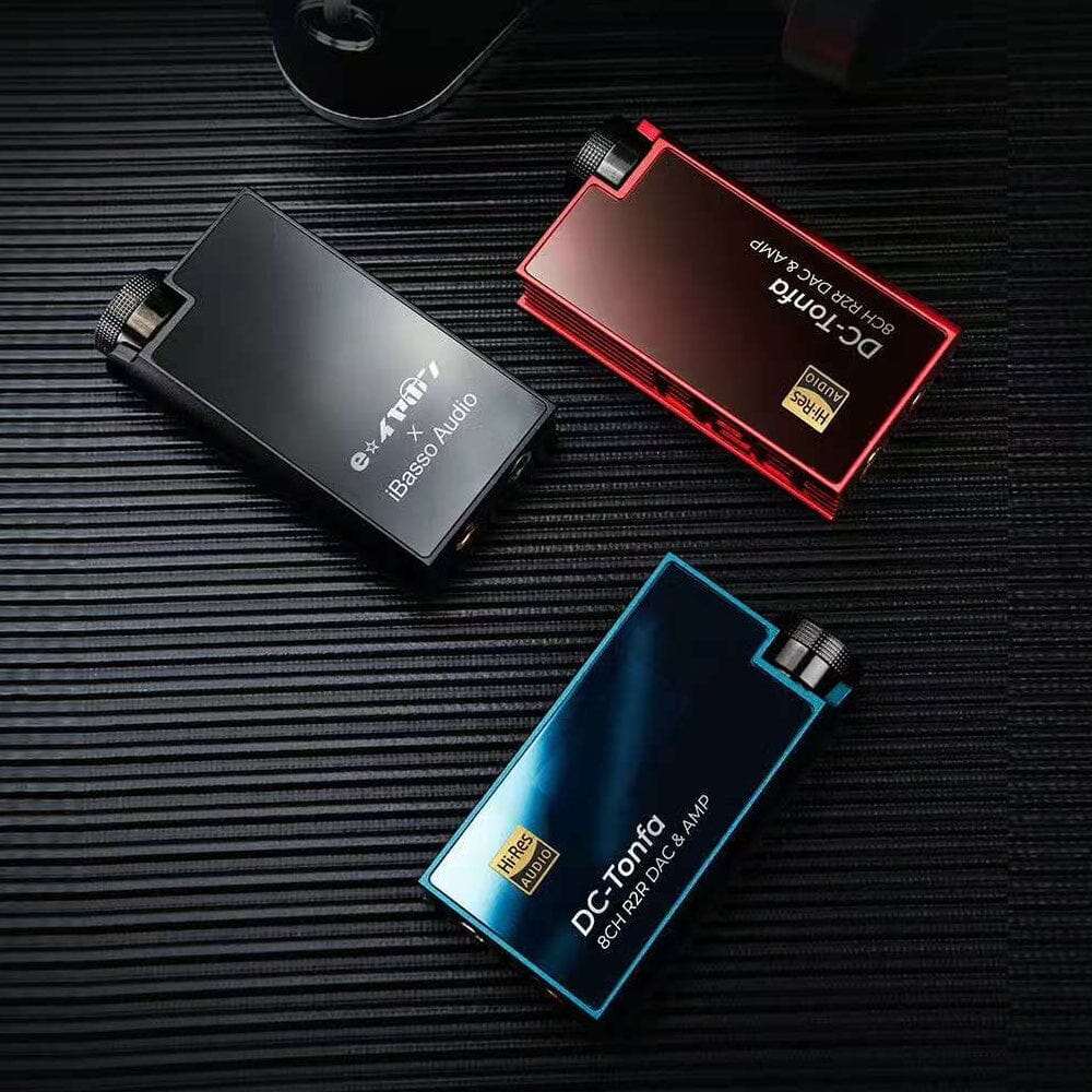 iBasso DC-Tonfa 8CH R2R Portable DAC & AMP iBasso