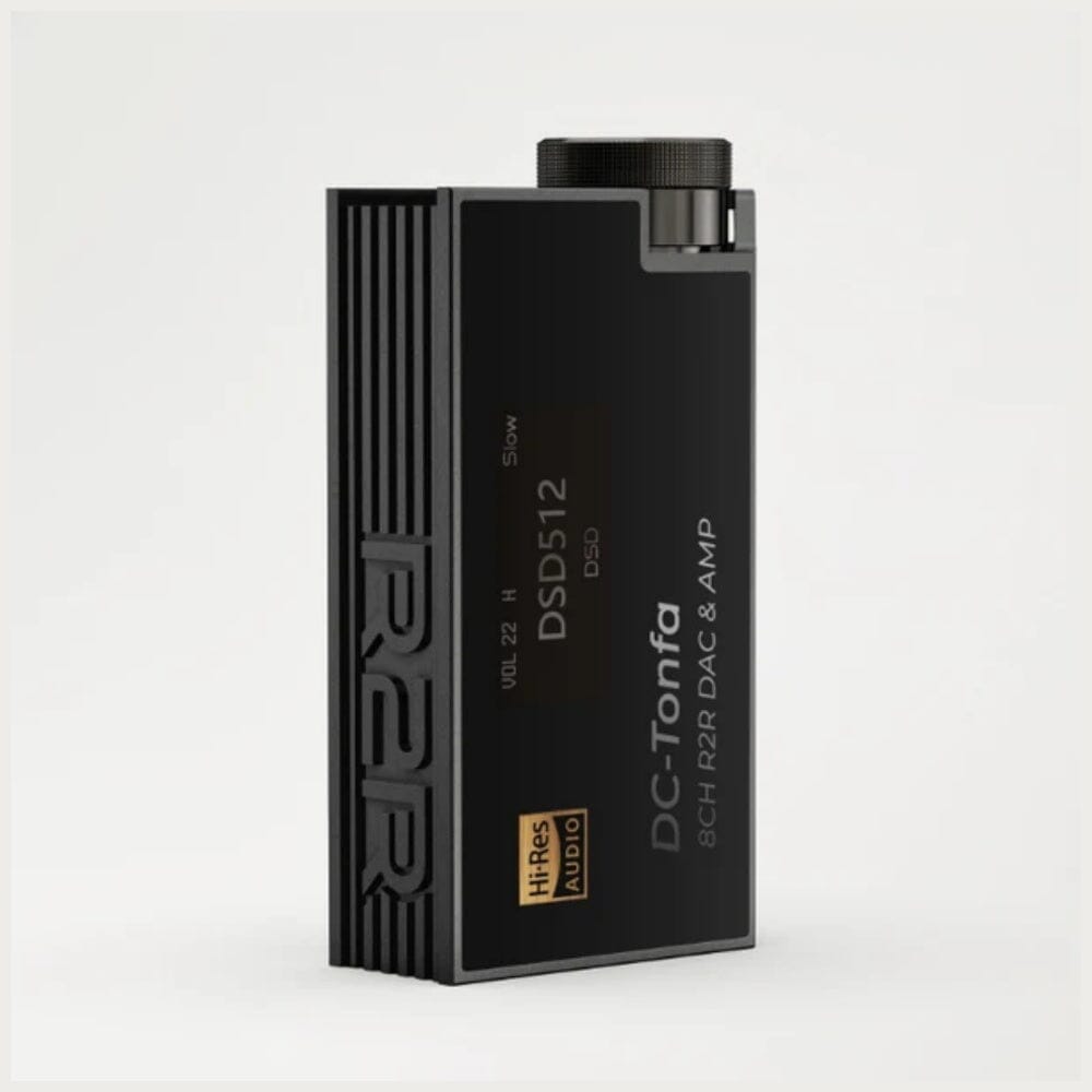iBasso DC-Tonfa 8CH R2R Portable DAC & AMP iBasso DC-Tonfa Black