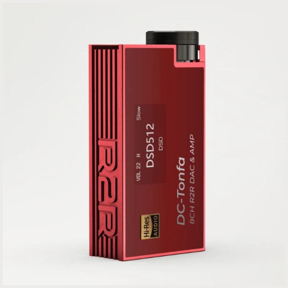 iBasso DC-Tonfa 8CH R2R Portable DAC & AMP iBasso DC-Tonfa Red
