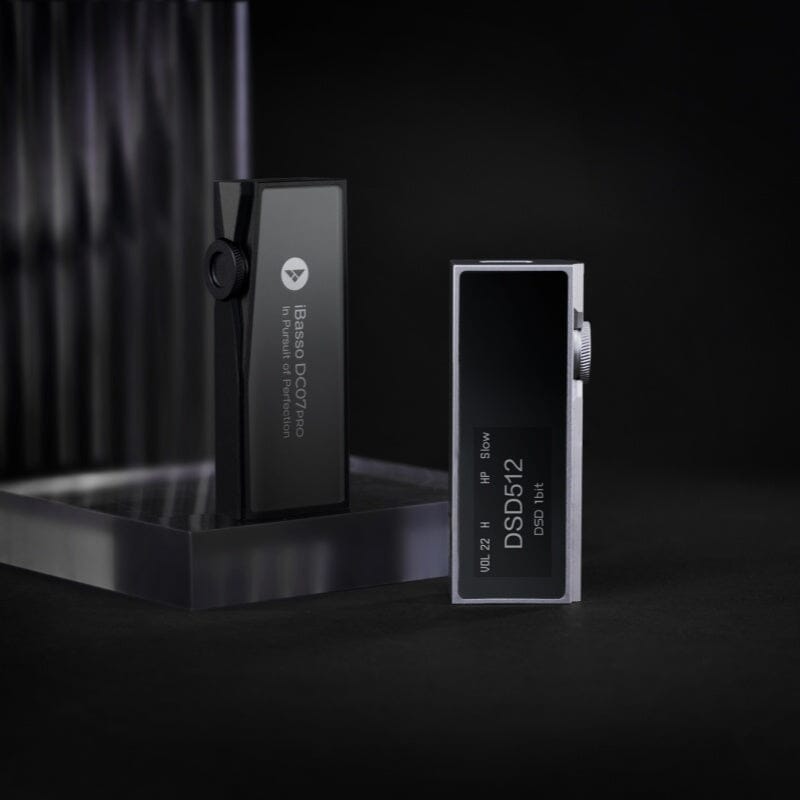 iBasso DC07PRO CS43131 USB Portable DAC& HiFiGo