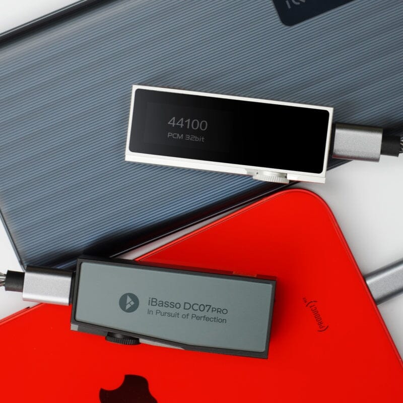 iBasso DC07PRO CS43131 USB Portable DAC& HiFiGo