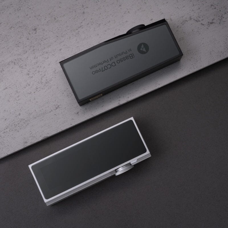 iBasso DC07PRO CS43131 USB Portable DAC& HiFiGo DC07PRO-Black