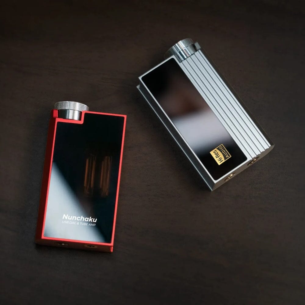 IBasso Nunchaku Dual CS43198 USB DAC & Tube AMP HiFiGo