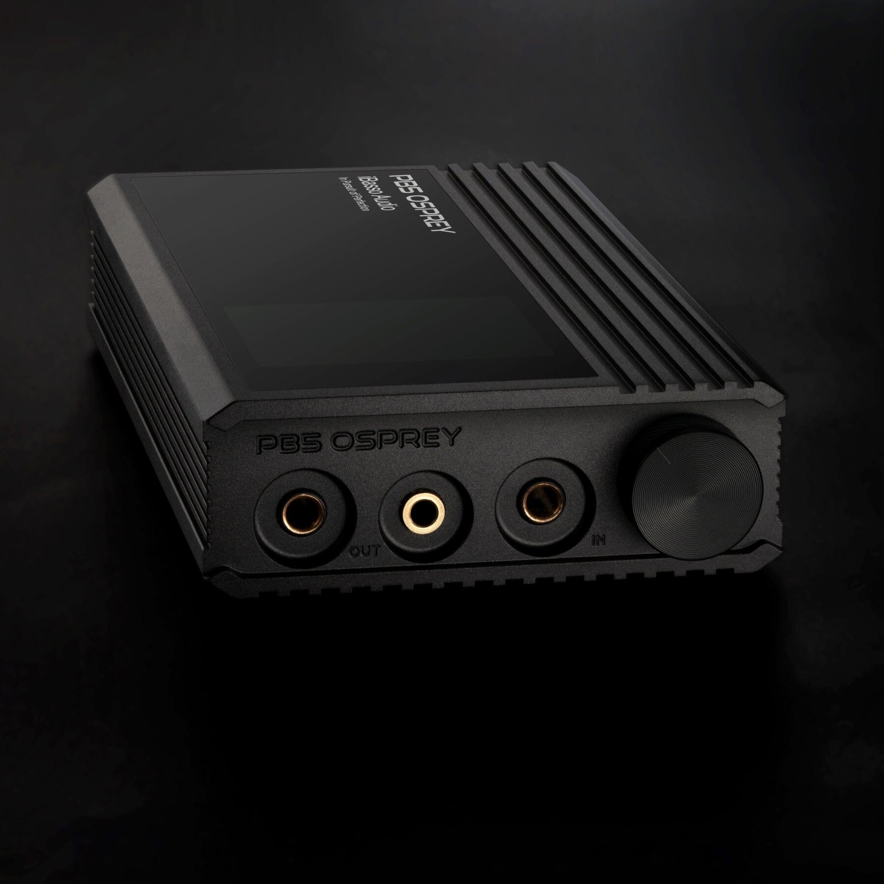 iBasso PB5 OSPREY Dual Nutube 6P1 Vacuum Balanced Tubes Portable Amplifier HiFiGo