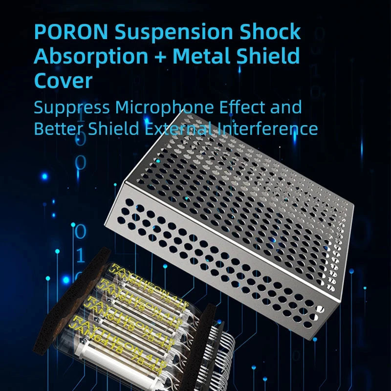 iBasso PB6 MACAW Four JAN6418 Tube Dual-Mode Portable Headphone Amplifier HiFiGo