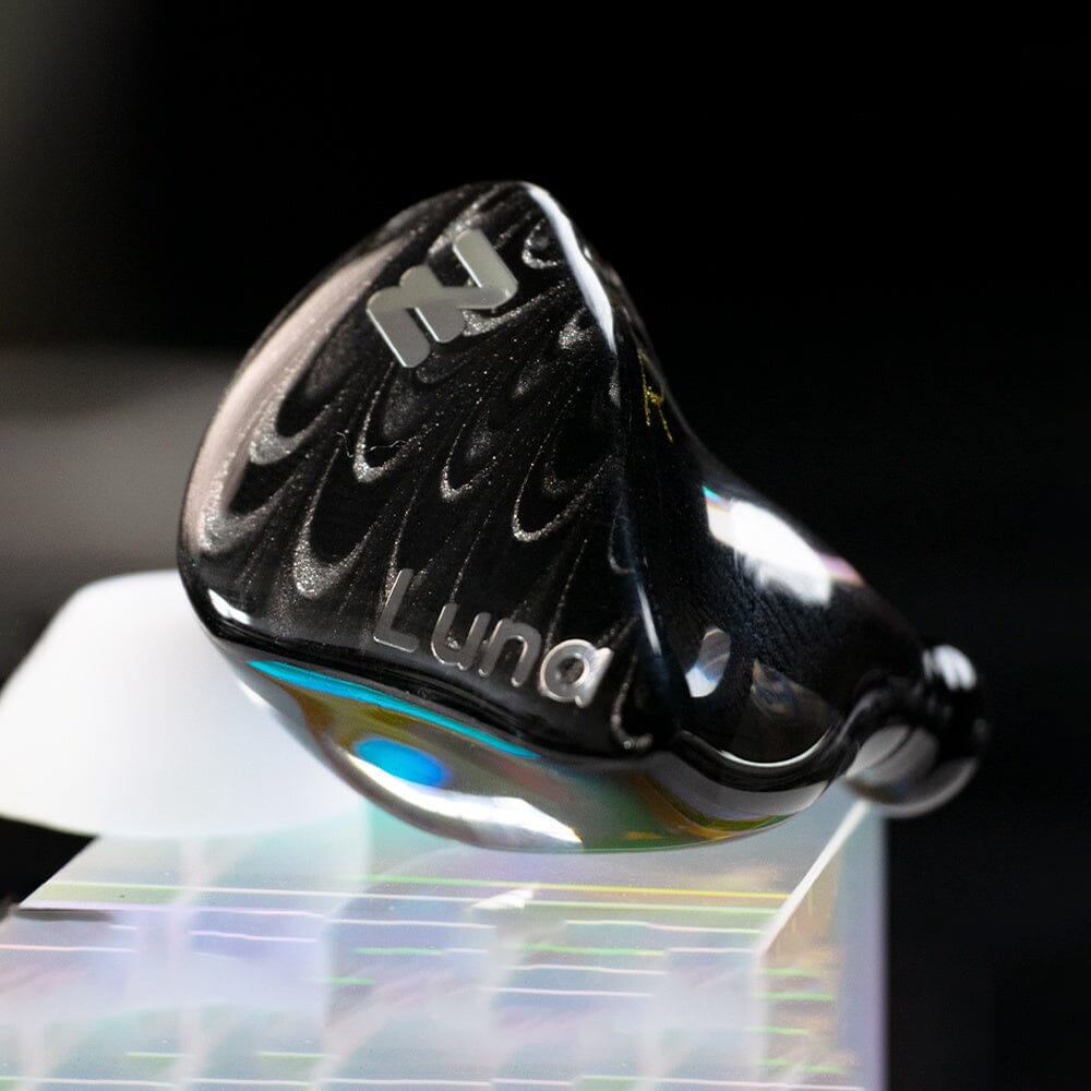 INTUAURA Luna Series Plume Flagship High-Performance Dual Cavity Dynamic Driver In-Ear Monitors HiFiGo