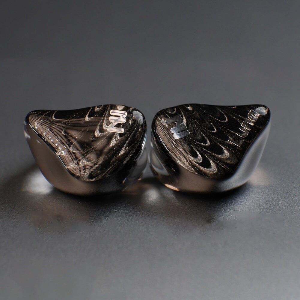 INTUAURA Luna Series Plume Flagship High-Performance Dual Cavity Dynamic Driver In-Ear Monitors HiFiGo Plume-3.5mm