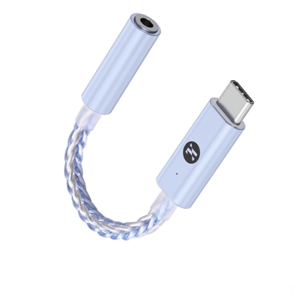 JCALLY JM20PRO CS43131 Audio DAC 3.5mm to Type-C Earphone Adapter HiFiGo