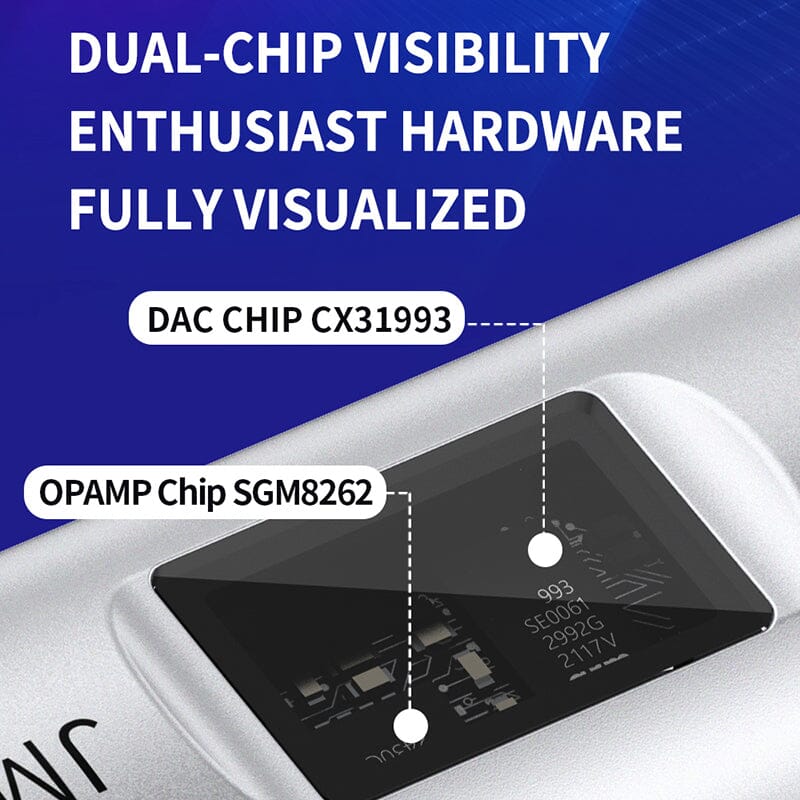 JCALLY JM7MAX CX31993 Portable DAC & AMP JCALLY