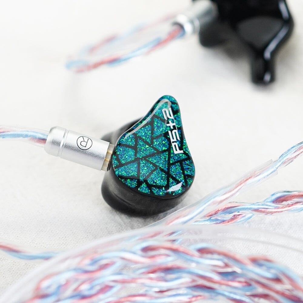 JUZEAR Flare 6N SPOCC+SCCW Hybrid Defiant Original Earphone Cable HiFiGo