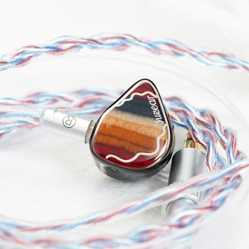 JUZEAR Flare 6N SPOCC+SCCW Hybrid Defiant Original Earphone Cable HiFiGo