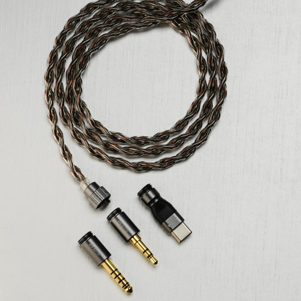 JUZEAR Flare Balanced Headphone Cable JUZEAR
