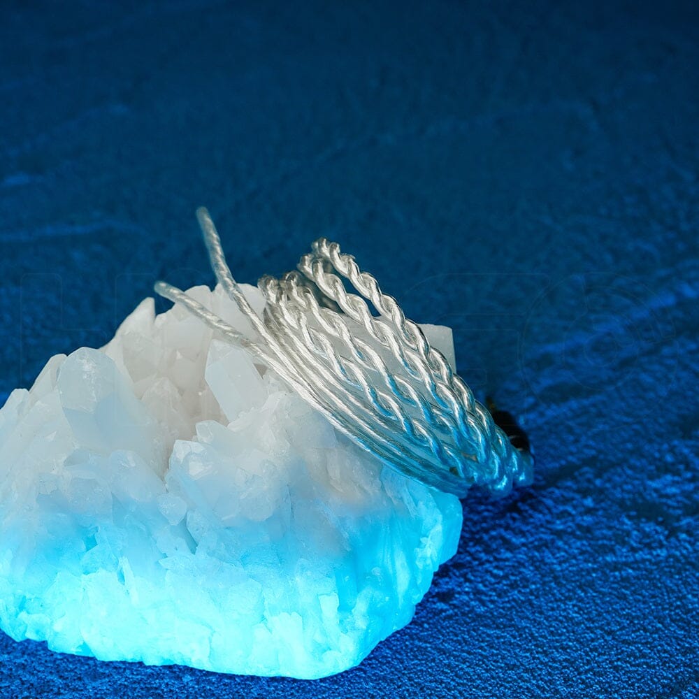 JUZEAR Harrier 1DD+6BA+2 Micro Planar Drivers In-Ear Earphone JUZEAR