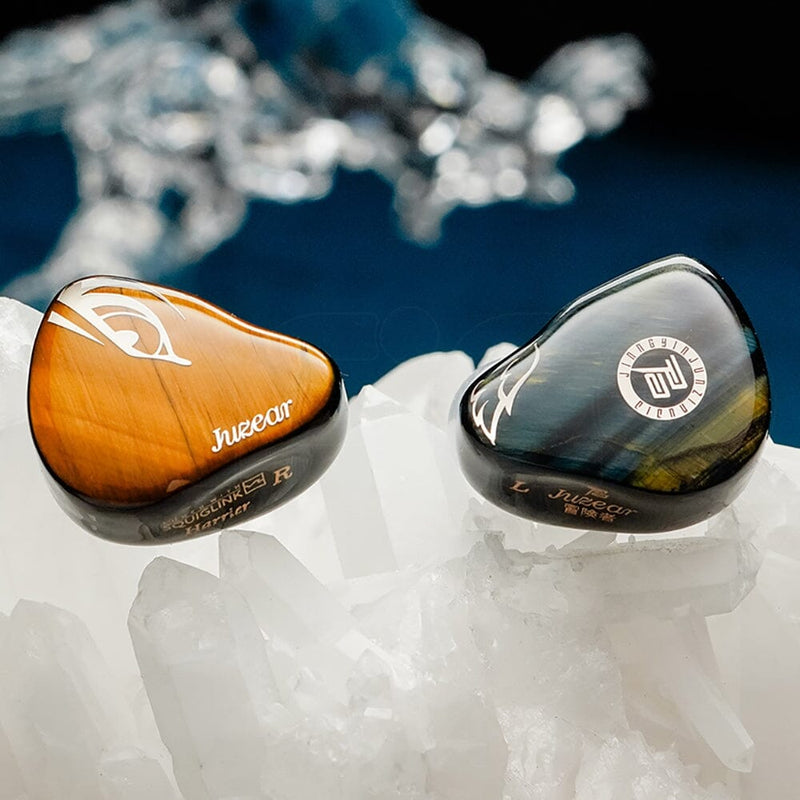 JUZEAR Harrier 1DD+6BA+2 Micro Planar Drivers In-Ear Earphone JUZEAR