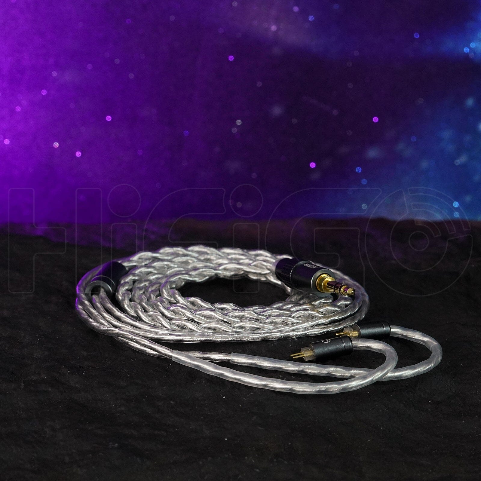 JUZEAR Nebula 1DD + 3BA + 1Planar Tribrid Drivers IEMs HiFiGo