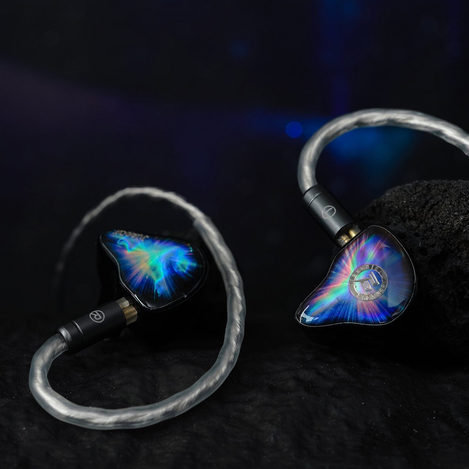 JUZEAR Nebula 1DD + 3BA + 1Planar Tribrid Drivers IEMs HiFiGo