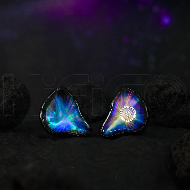 JUZEAR Nebula 1DD + 3BA + 1Planar Tribrid Drivers IEMs HiFiGo
