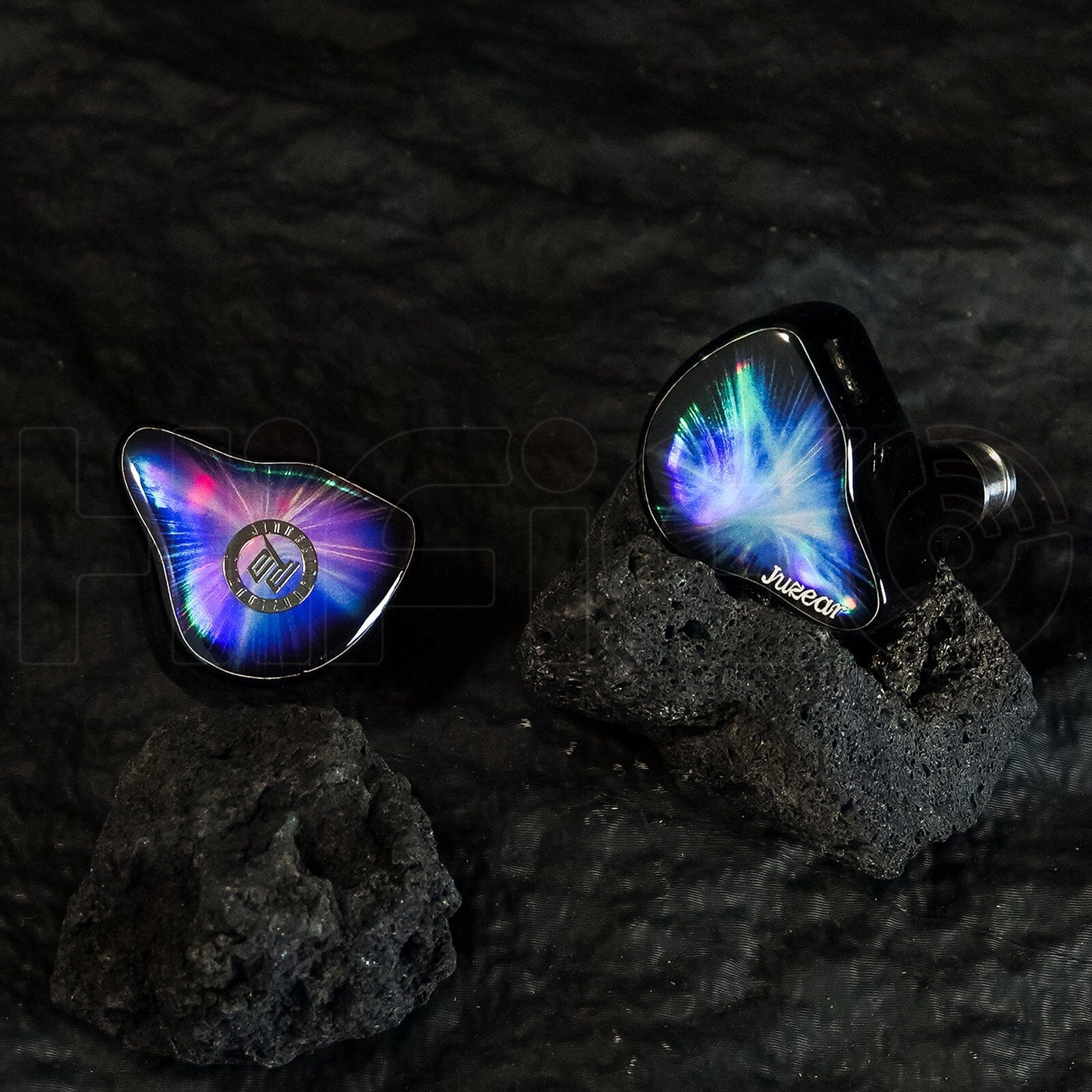 JUZEAR Nebula 1DD + 3BA + 1Planar Tribrid Drivers IEMs HiFiGo
