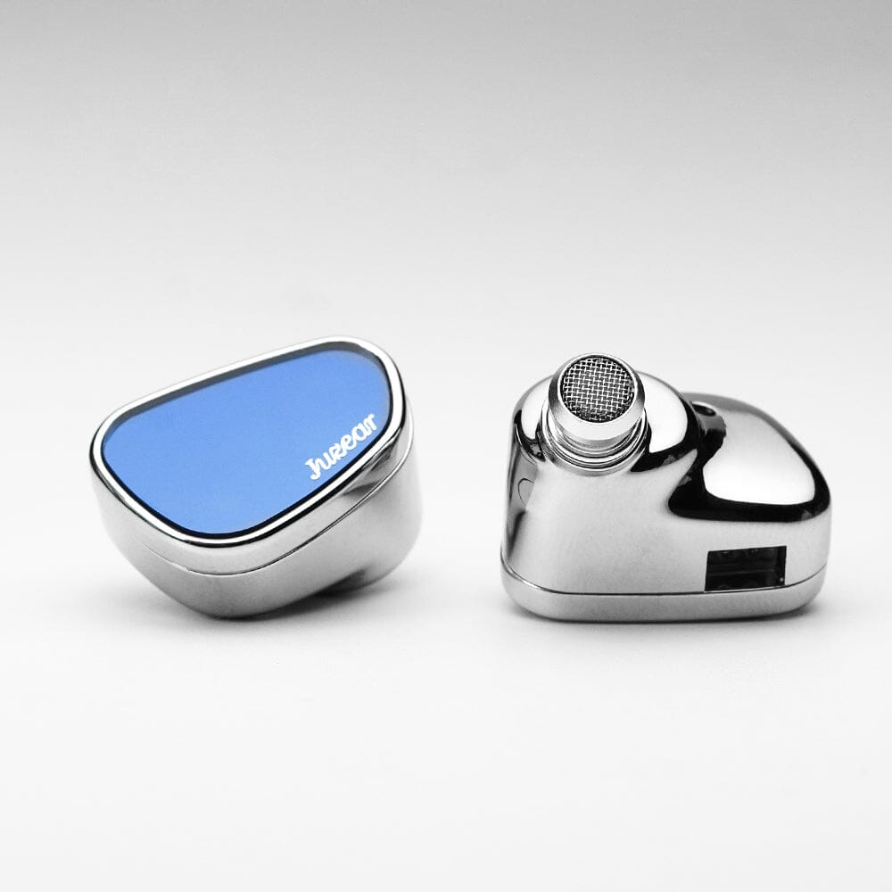 JUZEAR POISE Series Nimbus Warm-Balanced Single Dynamic Driver IEMs HiFiGo