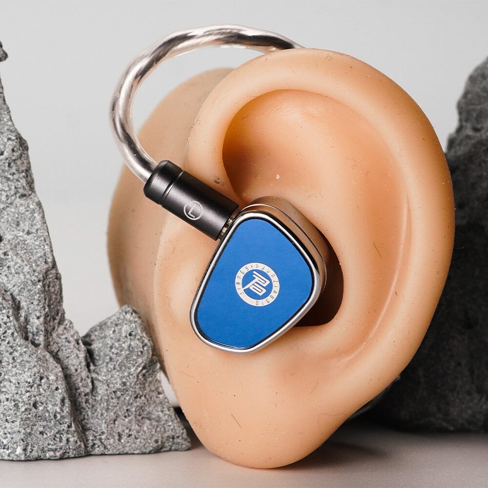 JUZEAR POISE Series Nimbus Warm-Balanced Single Dynamic Driver IEMs HiFiGo
