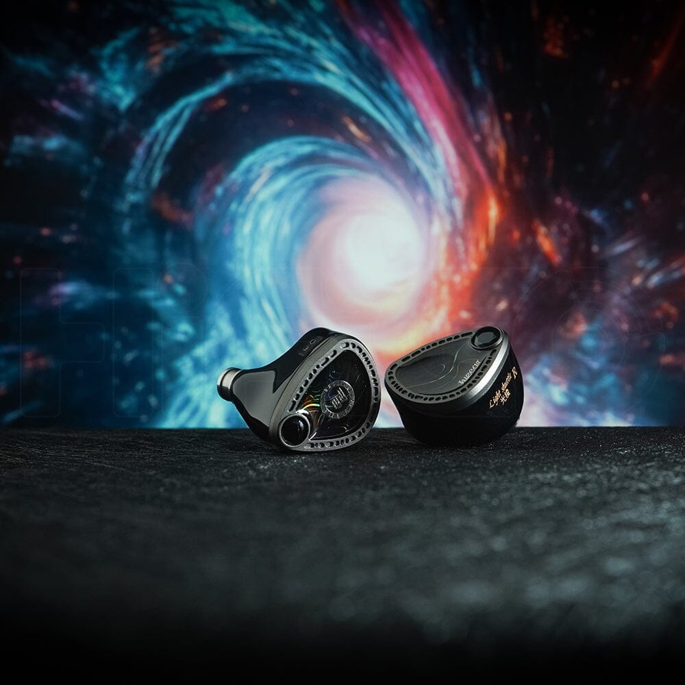 JUZEAR UNVEIL Series Light Shuttle Vocal-Focused Tribrid IEMs JUZEAR