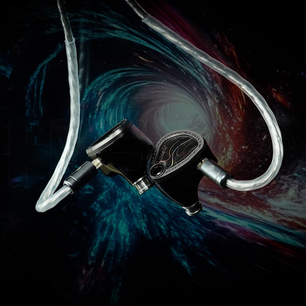 JUZEAR UNVEIL Series Light Shuttle Vocal-Focused Tribrid IEMs JUZEAR