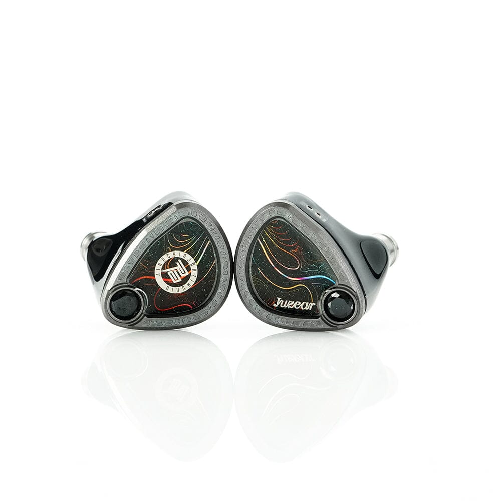 JUZEAR UNVEIL Series Light Shuttle Vocal-Focused Tribrid IEMs JUZEAR