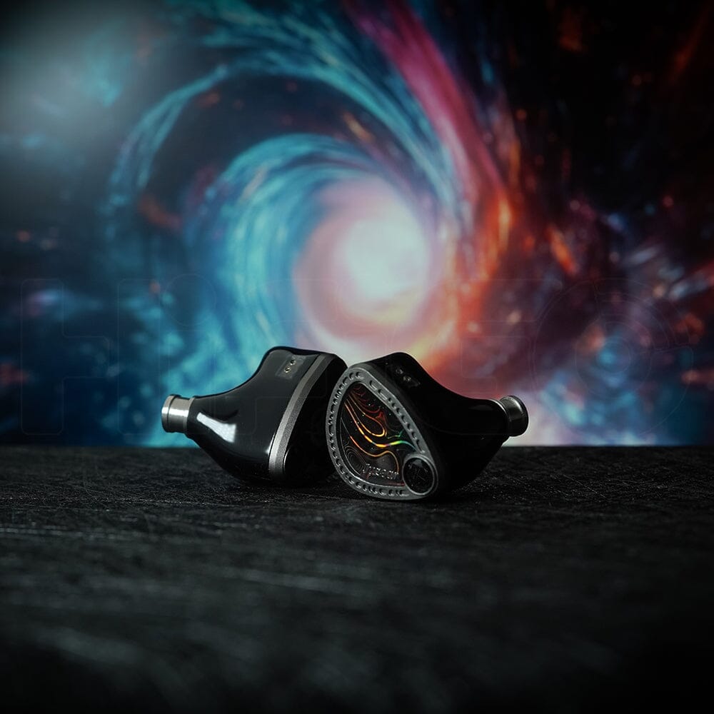 JUZEAR UNVEIL Series Light Shuttle Vocal-Focused Tribrid IEMs JUZEAR