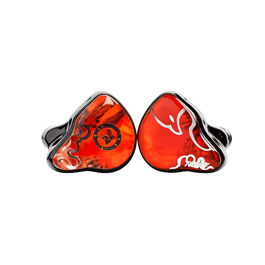JUZEAR x Vivir Digital FIESTA 1DD + 3BA Hybrid In-Ear Monitors JUZEAR