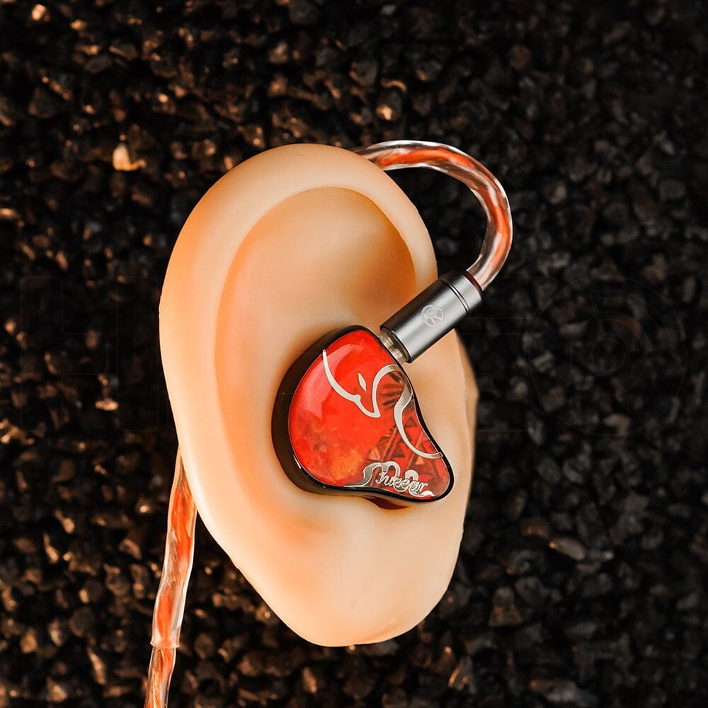JUZEAR x Vivir Digital FIESTA 1DD + 3BA Hybrid In-Ear Monitors JUZEAR