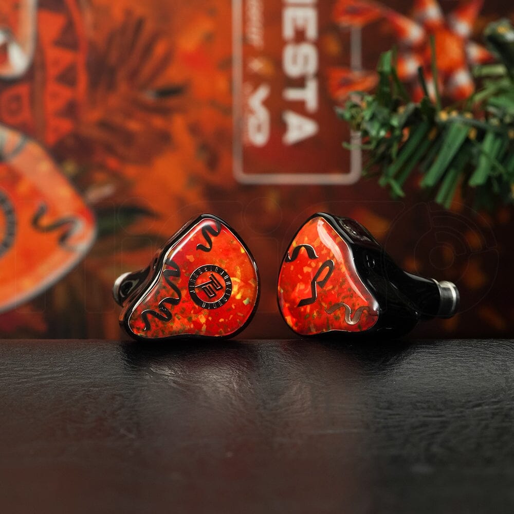 JUZEAR x Vivir Digital FIESTA 1DD + 3BA Hybrid In-Ear Monitors JUZEAR