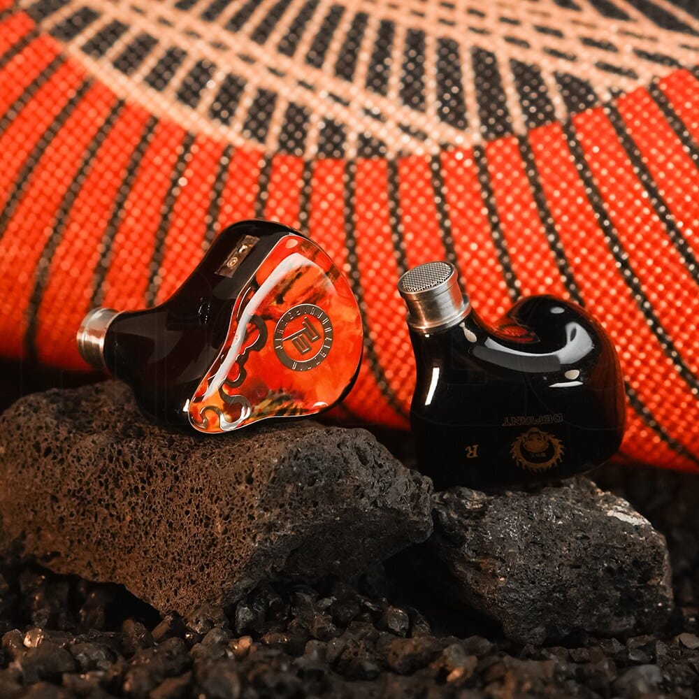 JUZEAR x Vivir Digital FIESTA 1DD + 3BA Hybrid In-Ear Monitors JUZEAR