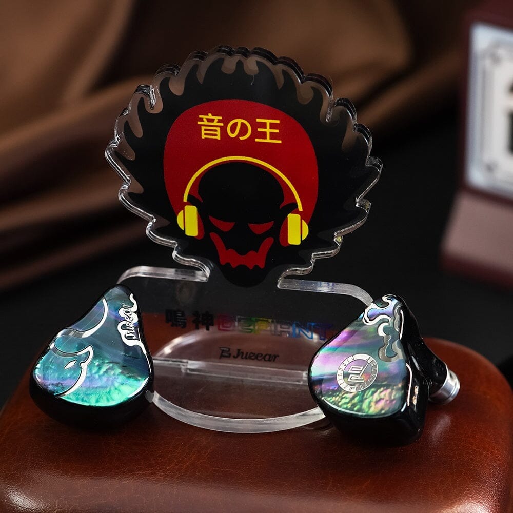 JUZEAR x Z Reviews Defiant 1DD +3BA Hybrid IEMs HiFiGo