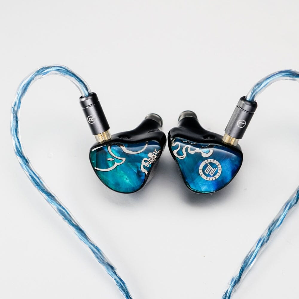 Juzear x Z Reviews Defiant Gamefidelity Edition 1DD+3BA Hybrid IEMs JUZEAR