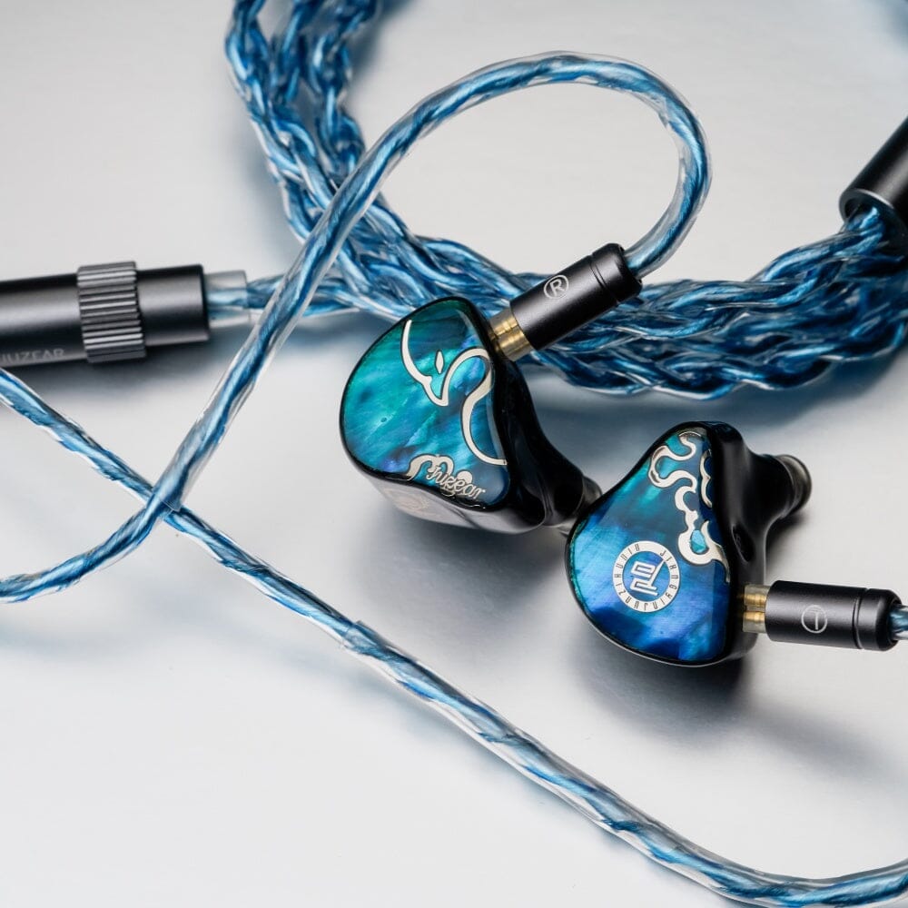 Juzear x Z Reviews Defiant Gamefidelity Edition 1DD+3BA Hybrid IEMs JUZEAR