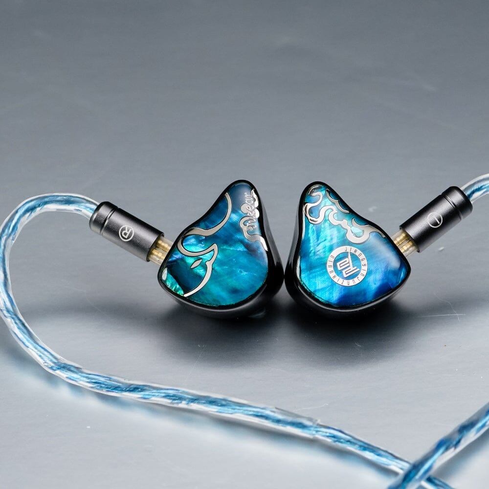 Juzear x Z Reviews Defiant Gamefidelity Edition 1DD+3BA Hybrid IEMs